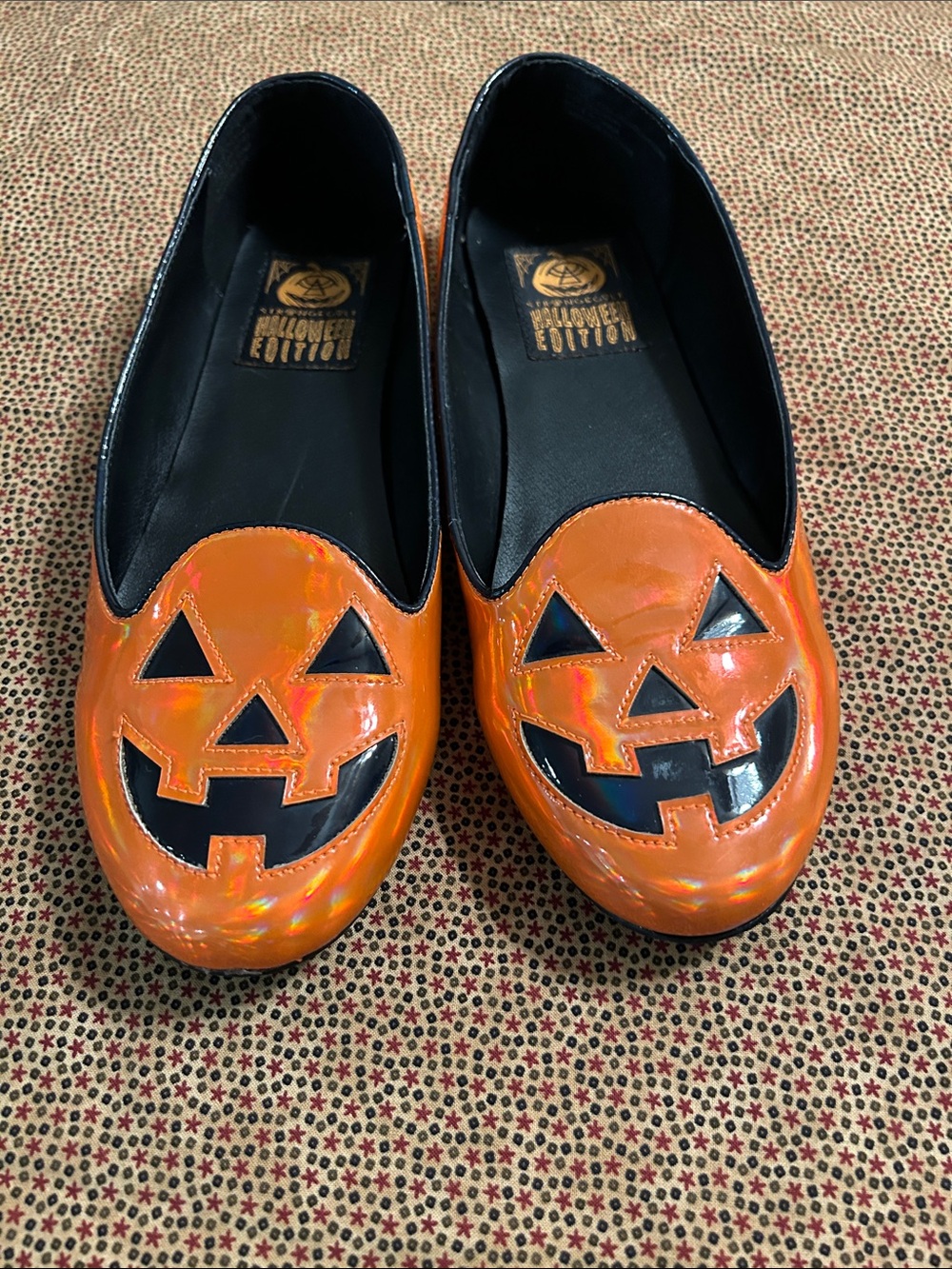 Halloween strange cvlt flats size 10
